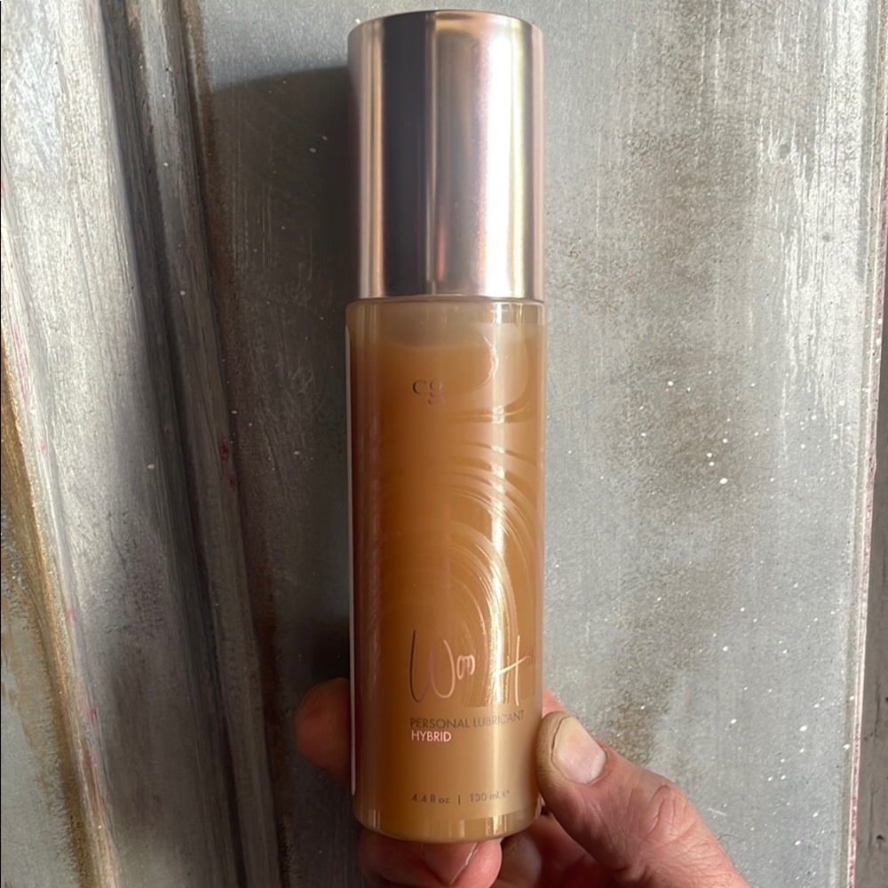 CG Woo Hoo Personal Lubricant Hybrid 8oz